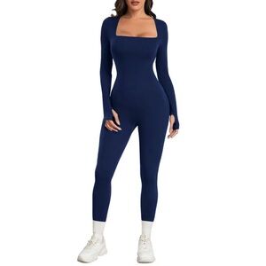 Women’s Navy Blue Jumpsuit